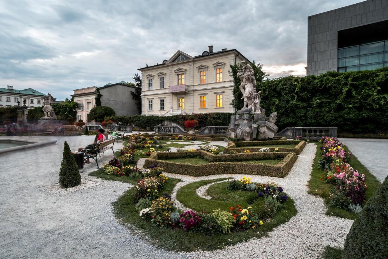 Sishaus - View At Mozarts Vandrerhjem Salzburg Eksteriør bilde